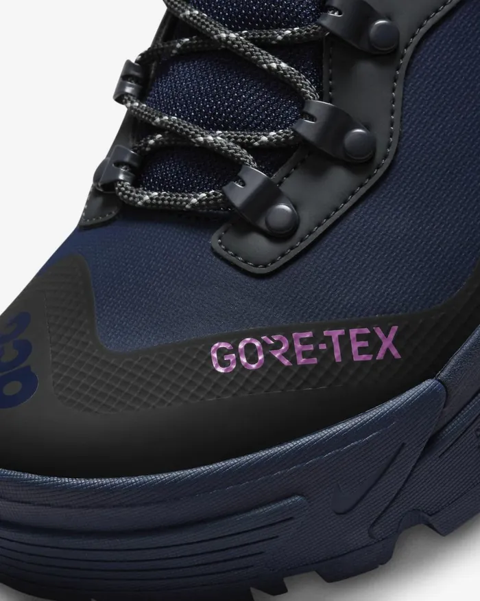 Women Nike All Shoes ACG Air Zoom Gaiadome GORETEX Obsidiananthracitehyper Violetteal Nebula