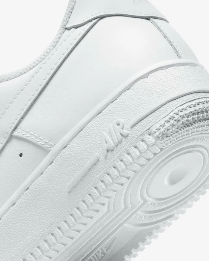 Women Nike All Shoes Air Force 1 03907 Whitewhitewhitewhite