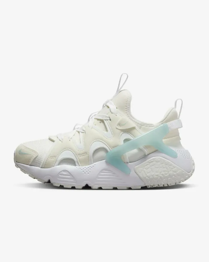 Women Nike All Shoes Air Huarache Craft Summit Whitewhitejade Ice