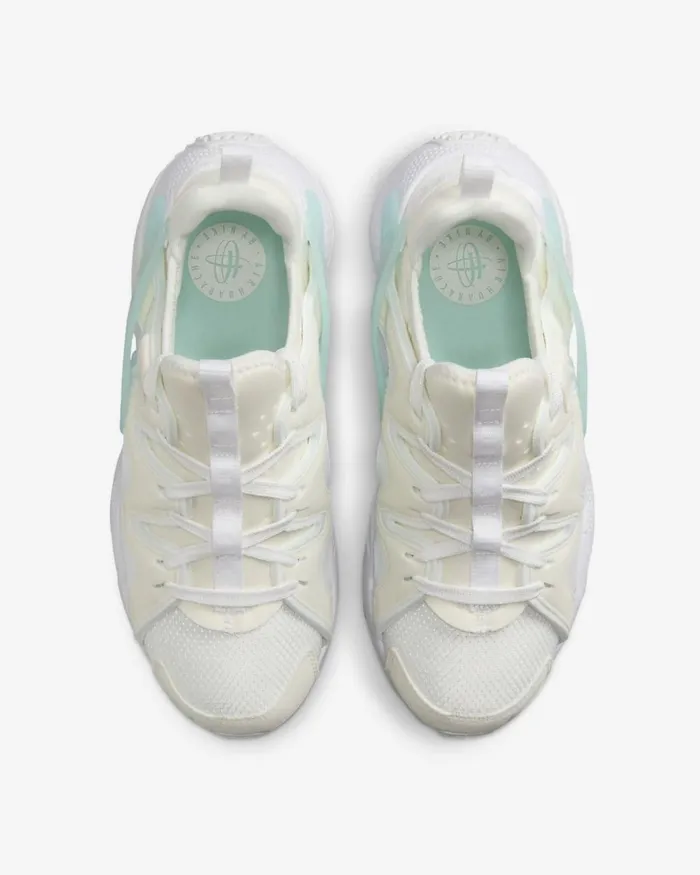 Women Nike All Shoes Air Huarache Craft Summit Whitewhitejade Ice