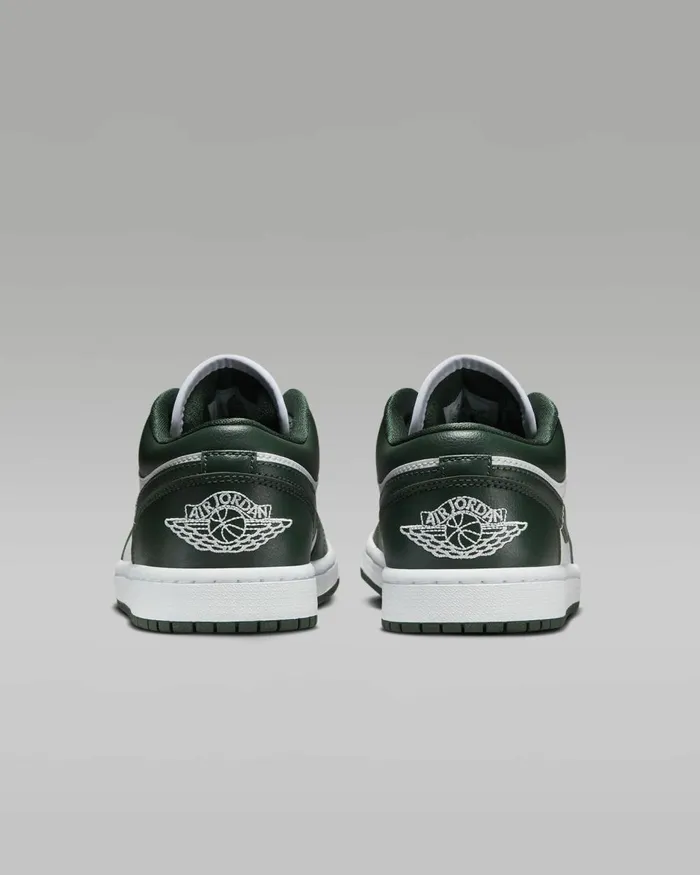 Women Nike All Shoes Air Jordan 1 Low Whitegalactic Jade