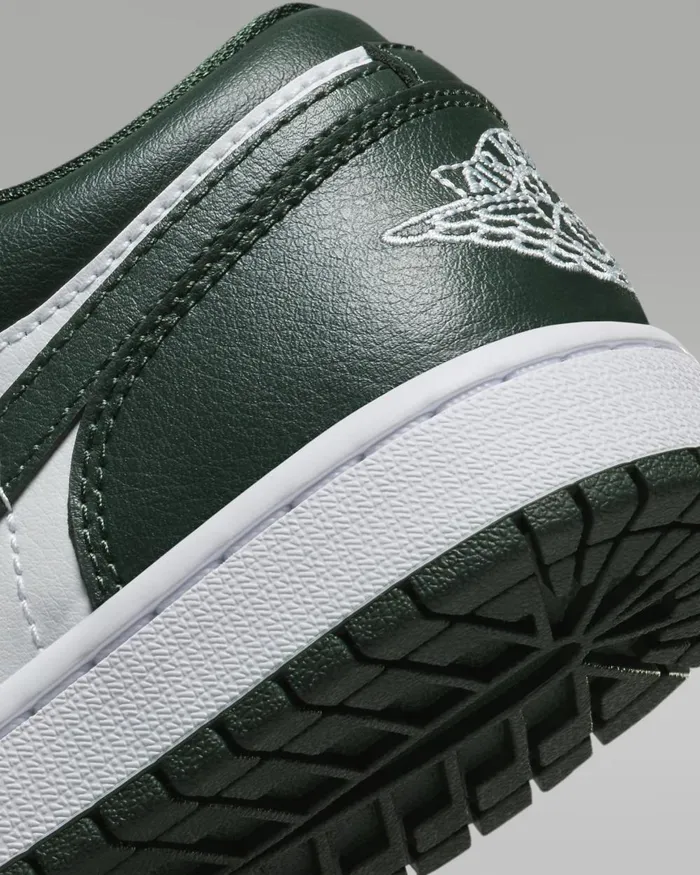 Women Nike All Shoes Air Jordan 1 Low Whitegalactic Jade