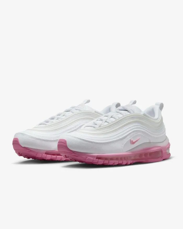 Women Nike All Shoes Air Max 97 SE Whitepink Foam
