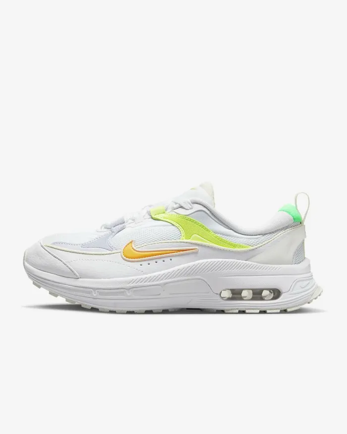 Women Nike All Shoes Air Max Bliss Next Nature Whitelight Lemon Twistsundial
