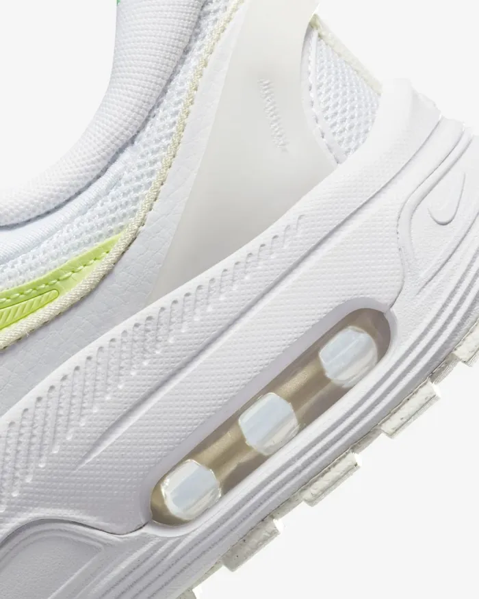 Women Nike All Shoes Air Max Bliss Next Nature Whitelight Lemon Twistsundial