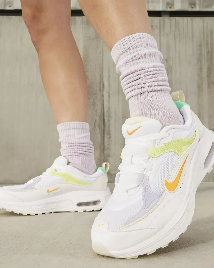 Women Nike All Shoes Air Max Bliss Next Nature Whitelight Lemon Twistsundial