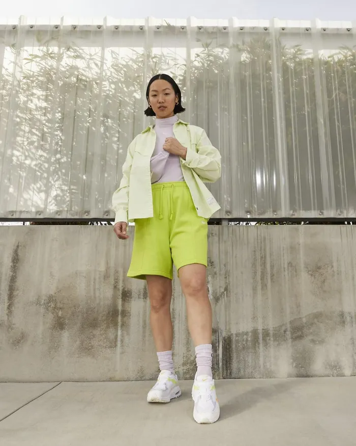 Women Nike All Shoes Air Max Bliss Next Nature Whitelight Lemon Twistsundial