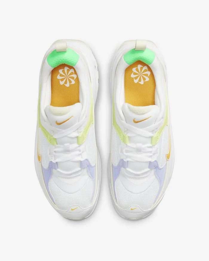 Women Nike All Shoes Air Max Bliss Next Nature Whitelight Lemon Twistsundial