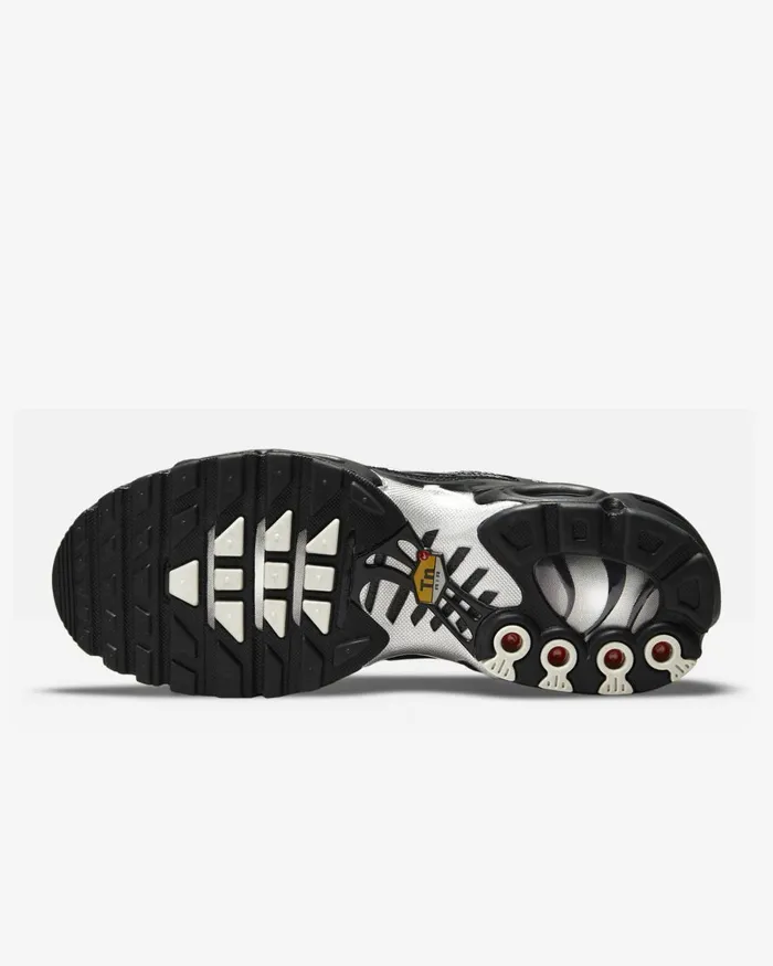 Women Nike All Shoes Air Max Plus Blackturquoise Bluemetallic Silver