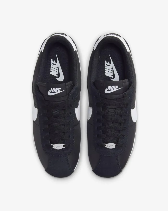 Women Nike All Shoes Cortez TXT Blackwhite