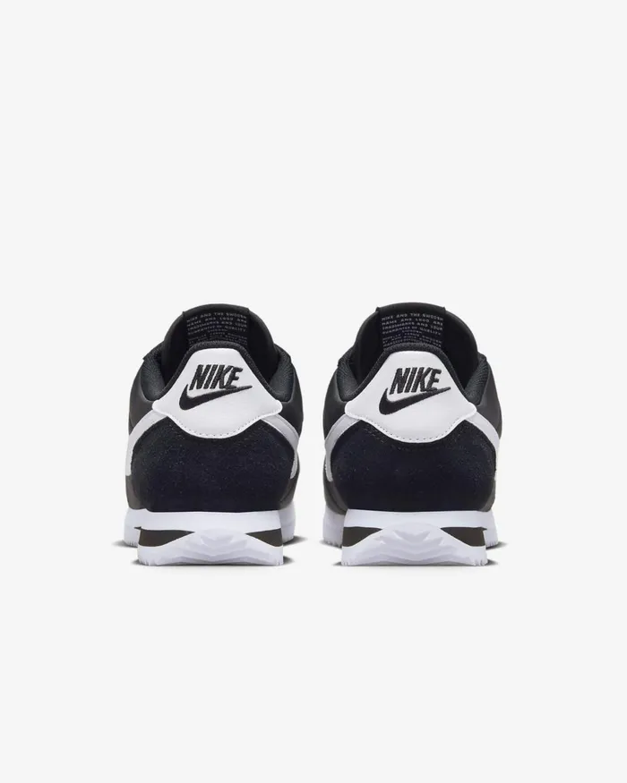 Women Nike All Shoes Cortez TXT Blackwhite