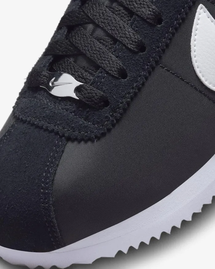 Women Nike All Shoes Cortez TXT Blackwhite
