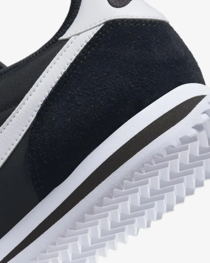 Women Nike All Shoes Cortez TXT Blackwhite