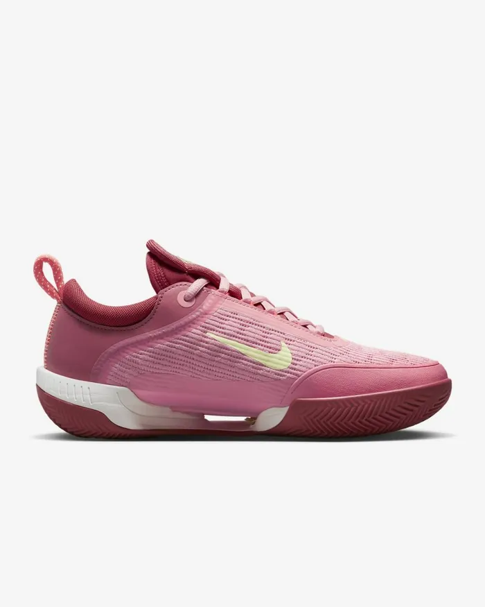 Women Nike All Shoes NikeCourt Air Zoom NXT Coral Chalkbarely Volthot Punchadobe