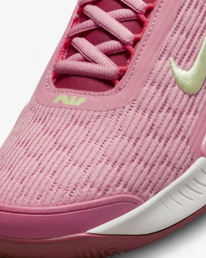 Women Nike All Shoes NikeCourt Air Zoom NXT Coral Chalkbarely Volthot Punchadobe
