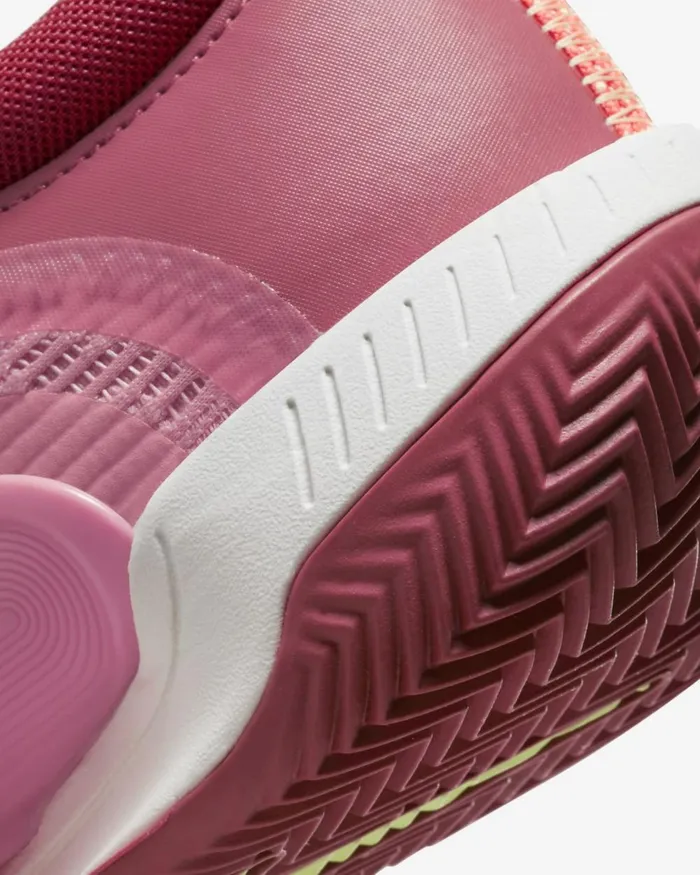 Women Nike All Shoes NikeCourt Air Zoom NXT Coral Chalkbarely Volthot Punchadobe