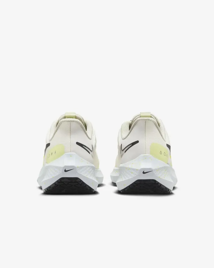 Women Nike All Shoes Pegasus Shield Pale Ivoryneutral Oliveluminous Greenblack