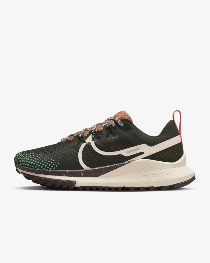 Women Nike All Shoes Pegasus Trail 4 Sequoiaamber Brownemerald Riseguava Ice