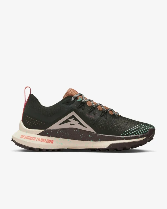 Women Nike All Shoes Pegasus Trail 4 Sequoiaamber Brownemerald Riseguava Ice