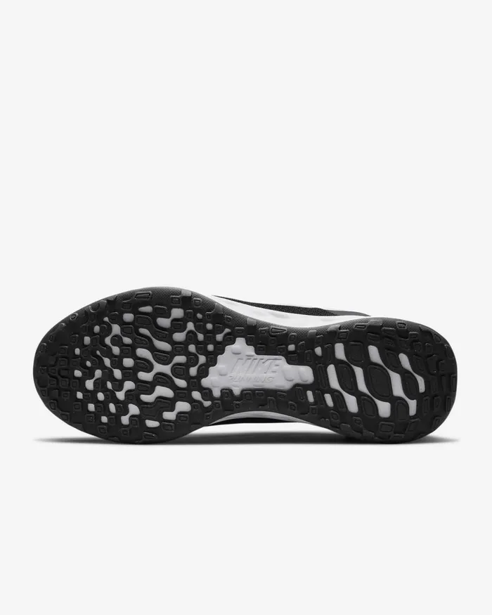 Women Nike All Shoes Revolution 6 FlyEase Blackdark Smoke Greycool Greywhite
