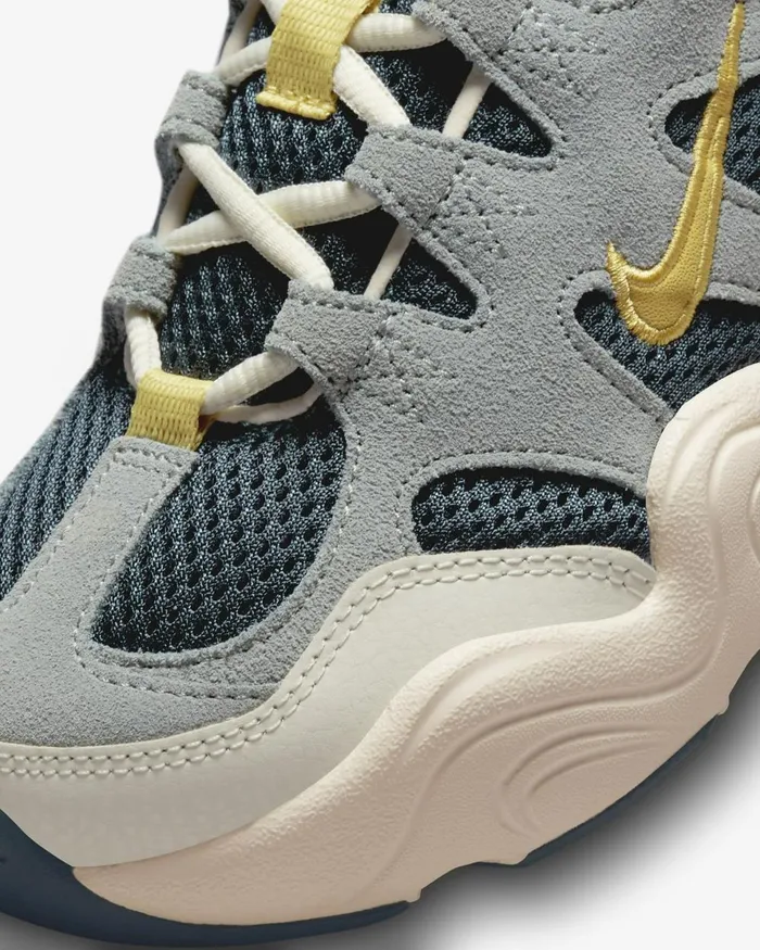 Women Nike All Shoes Tech Hera Deep Junglesea Glassmica Greenbuff Gold