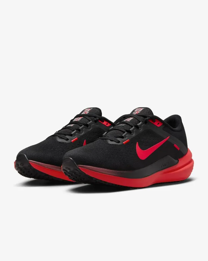 Women Nike All Shoes Winflo 10 Blackvelvet Brownbright Crimson