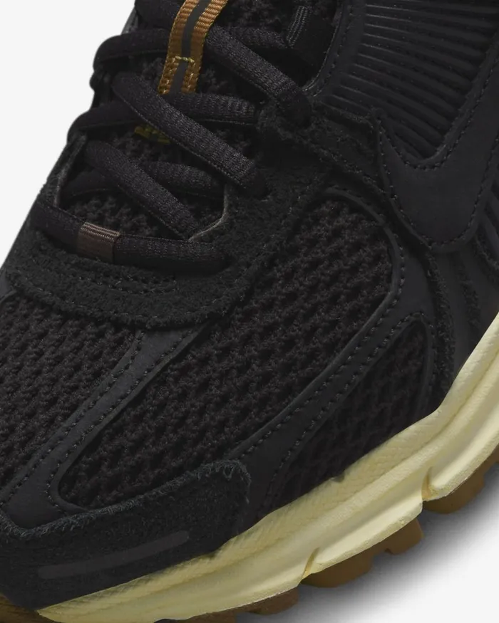 Women Nike All Shoes Zoom Vomero 5 Premium Blacksesamecoconut Milkblack