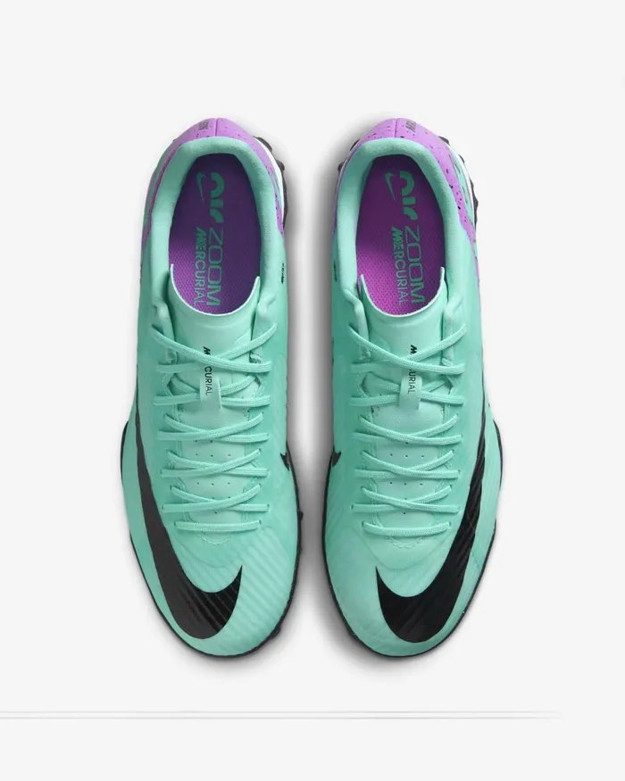Women Nike Football Mercurial Vapor 15 Academy Hyper Turquoiseblackwhitefuchsia Dream