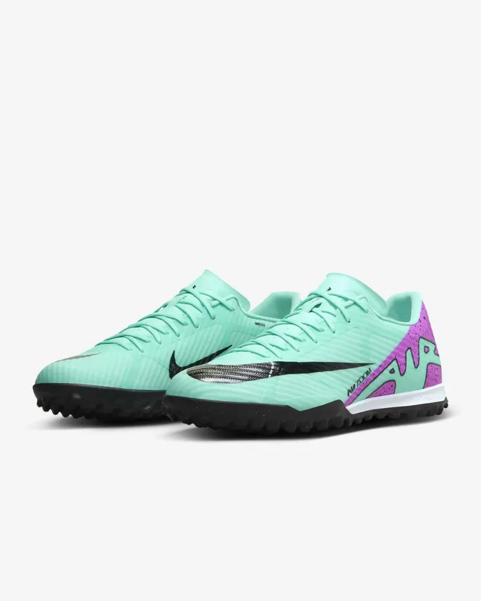 Women Nike Football Mercurial Vapor 15 Academy Hyper Turquoiseblackwhitefuchsia Dream