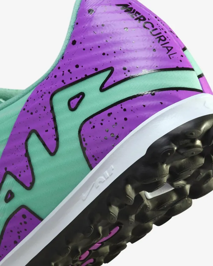 Women Nike Football Mercurial Vapor 15 Academy Hyper Turquoiseblackwhitefuchsia Dream