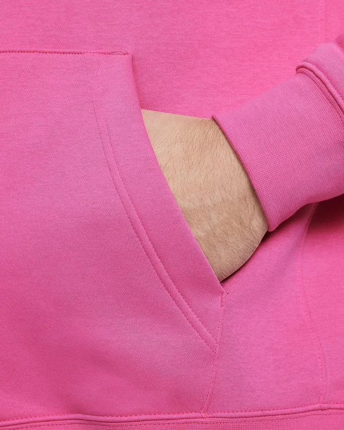 Women Nike Hoodies And Sweatshirts Sportswear Club Fleece Pinksiclepinksiclewhite