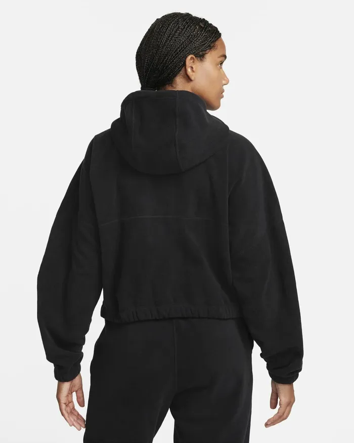 Women Nike Hoodies And Sweatshirts ThermaFIT One Blackpale Ivory