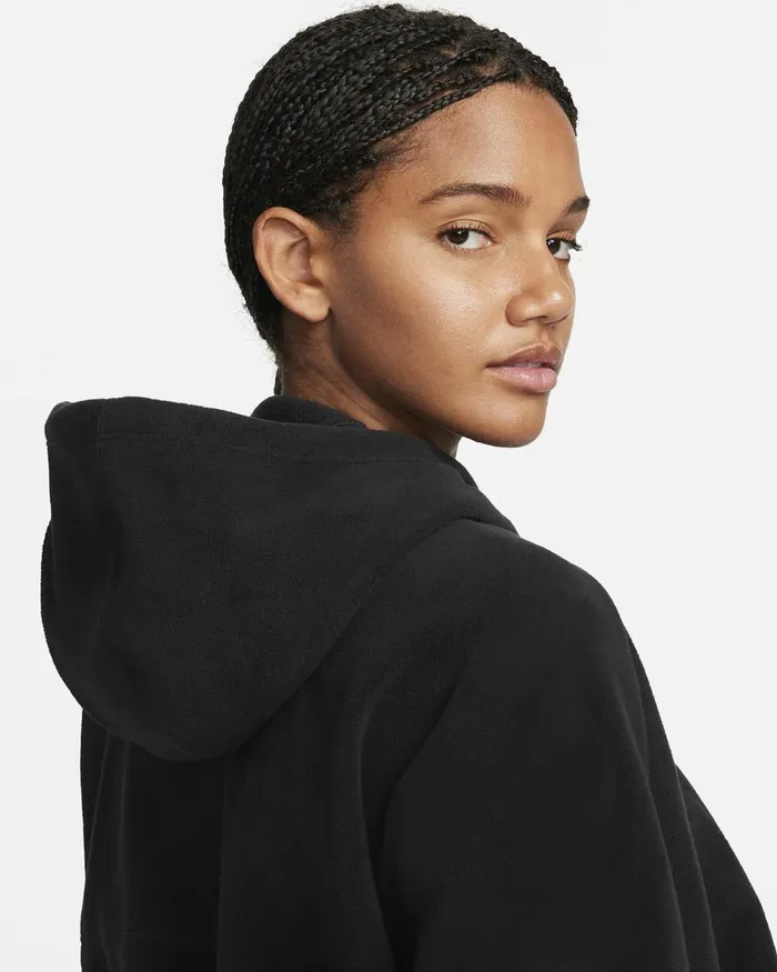 Women Nike Hoodies And Sweatshirts ThermaFIT One Blackpale Ivory