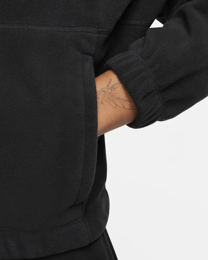 Women Nike Hoodies And Sweatshirts ThermaFIT One Blackpale Ivory