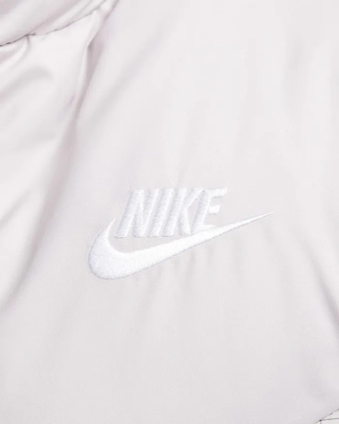 Women Nike Jackets Sportswear Windpuffer Platinum Violetwhite