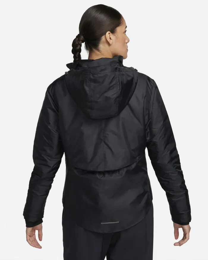 Women Nike Jackets ThermaFIT ADV Repel AeroLoft Black
