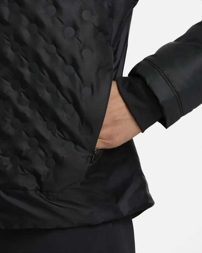 Women Nike Jackets ThermaFIT ADV Repel AeroLoft Black