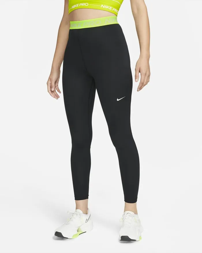 Women Nike Leggings Pro 365 Blackvoltwhite