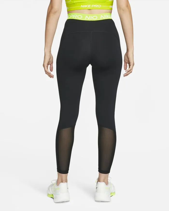 Women Nike Leggings Pro 365 Blackvoltwhite