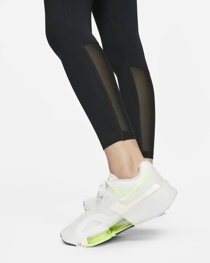 Women Nike Leggings Pro 365 Blackvoltwhite