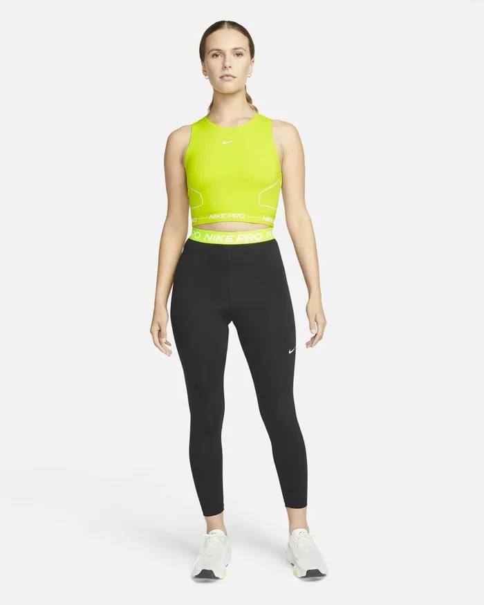 Women Nike Leggings Pro 365 Blackvoltwhite