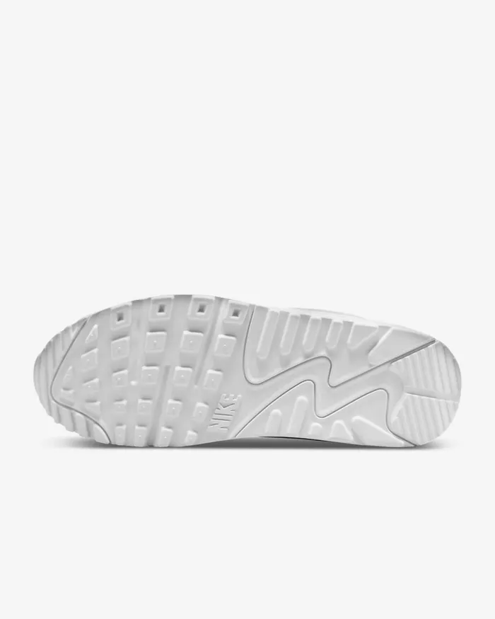 Women Nike Lifestyle Air Max 90 Whitewhitewhite