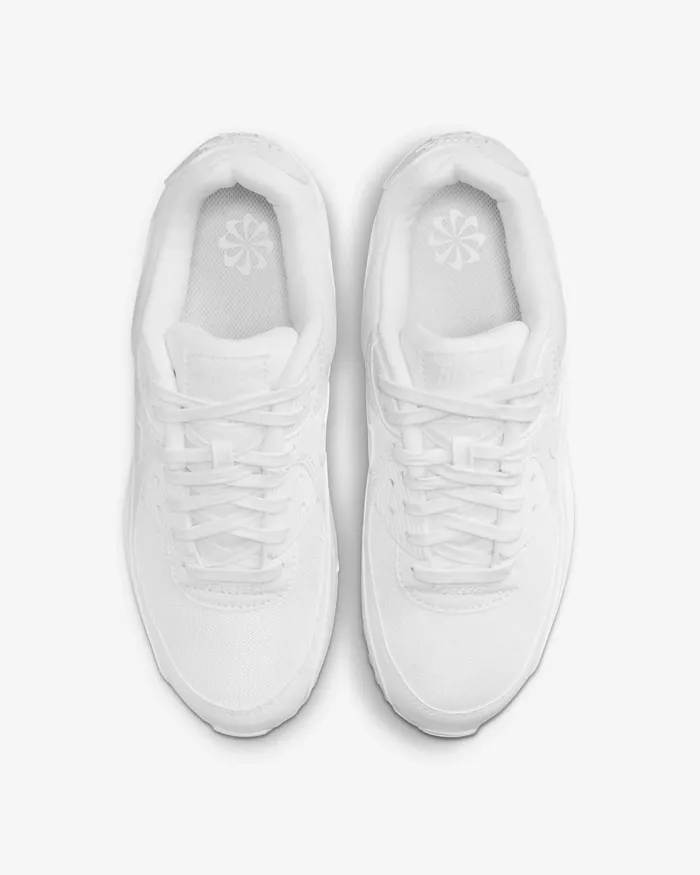 Women Nike Lifestyle Air Max 90 Whitewhitewhite