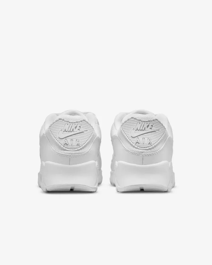 Women Nike Lifestyle Air Max 90 Whitewhitewhite