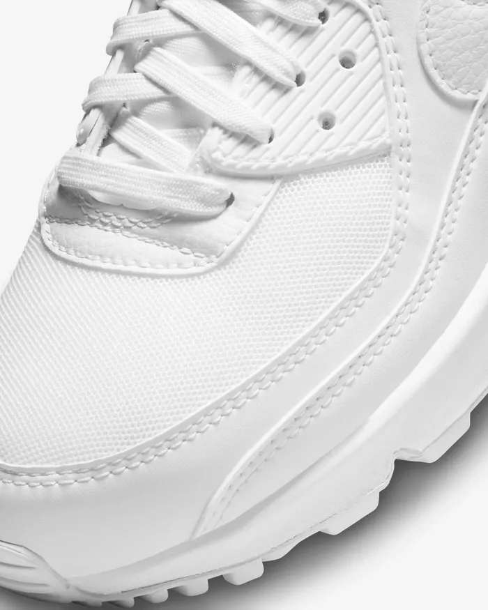 Women Nike Lifestyle Air Max 90 Whitewhitewhite
