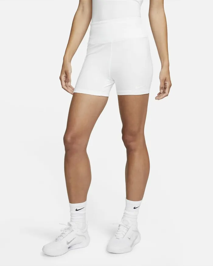 Women Nike Matching Sets DriFIT Advantage Whitewhite