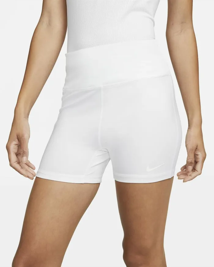 Women Nike Matching Sets DriFIT Advantage Whitewhite