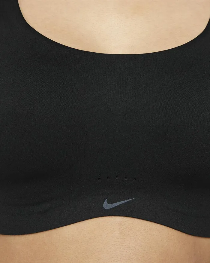 Women Nike Sports Bras Alate Coverage Blackblackcool Grey