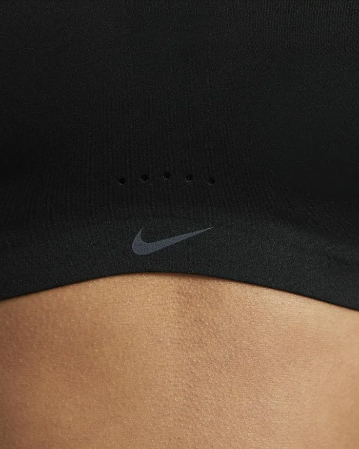 Women Nike Sports Bras Alate Coverage Blackblackcool Grey