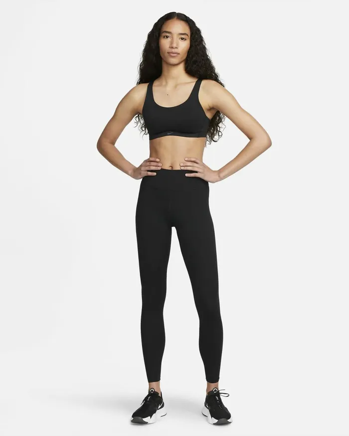 Women Nike Sports Bras Alate Coverage Blackblackcool Grey